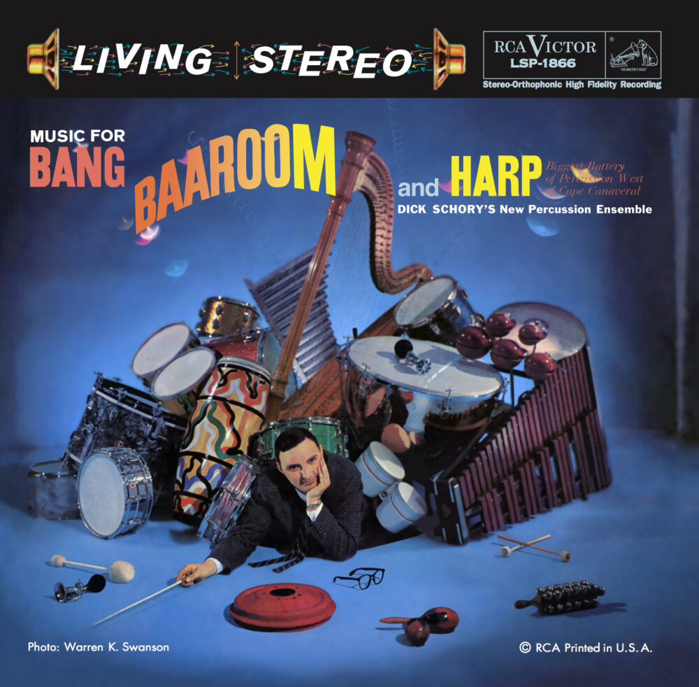 Dick Schory's New Percussion Ensemble - Music for Bang, Baaroom and Harp (Vinil 180g, LP)