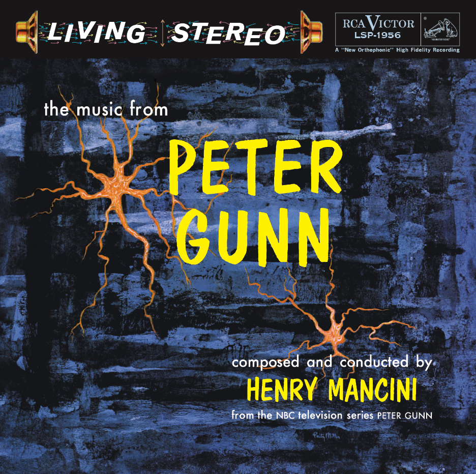 Henry Mancini - The Music From Peter Gunn (SACD hibrid)