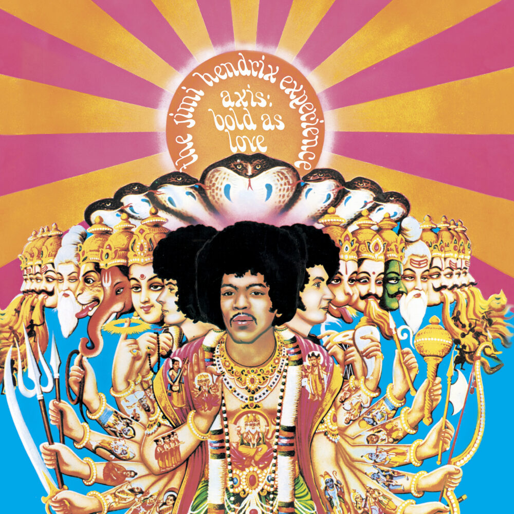 The Jimi Hendrix Experience - Axis: Bold As Love (SACD hibrid)