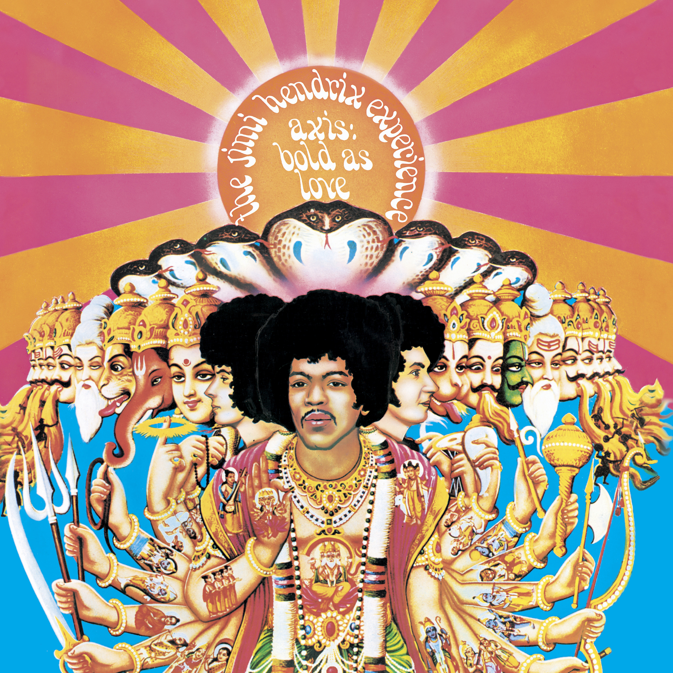 The Jimi Hendrix Experience - Axis: Bold As Love (SACD hibrid)