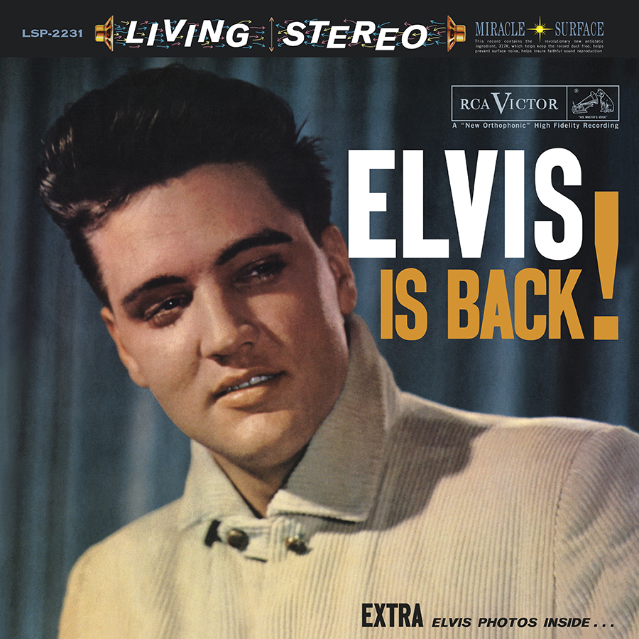 Elvis Presley - Elvis is Back (Vinil 180g, LP dublu)