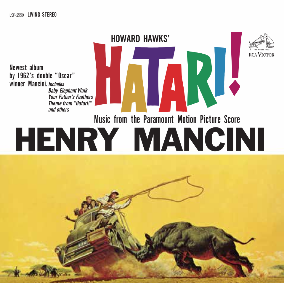 Henry Mancini - Hatari! (SACD hibrid)