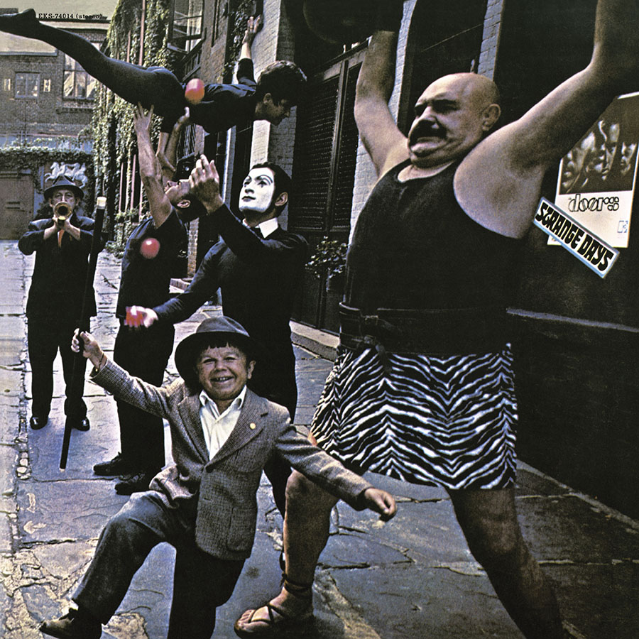 The Doors - Strange Days (Vinil 180g, LP dublu)