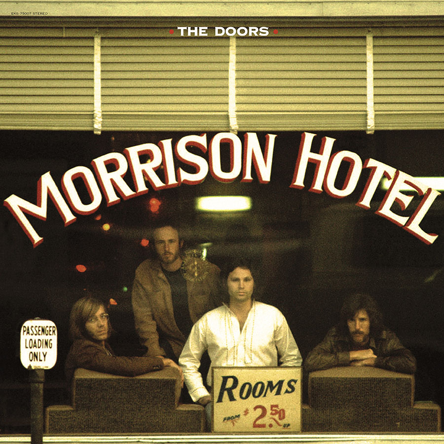 The Doors - Morrison Hotel (Vinil 180g, LP dublu)