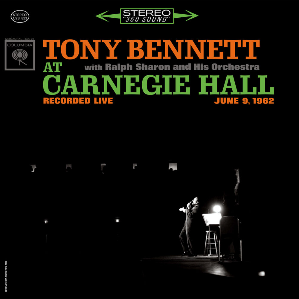 Tony Bennett - Tony Bennett At Carnegie Hall (Vinil 180g, LP dublu)