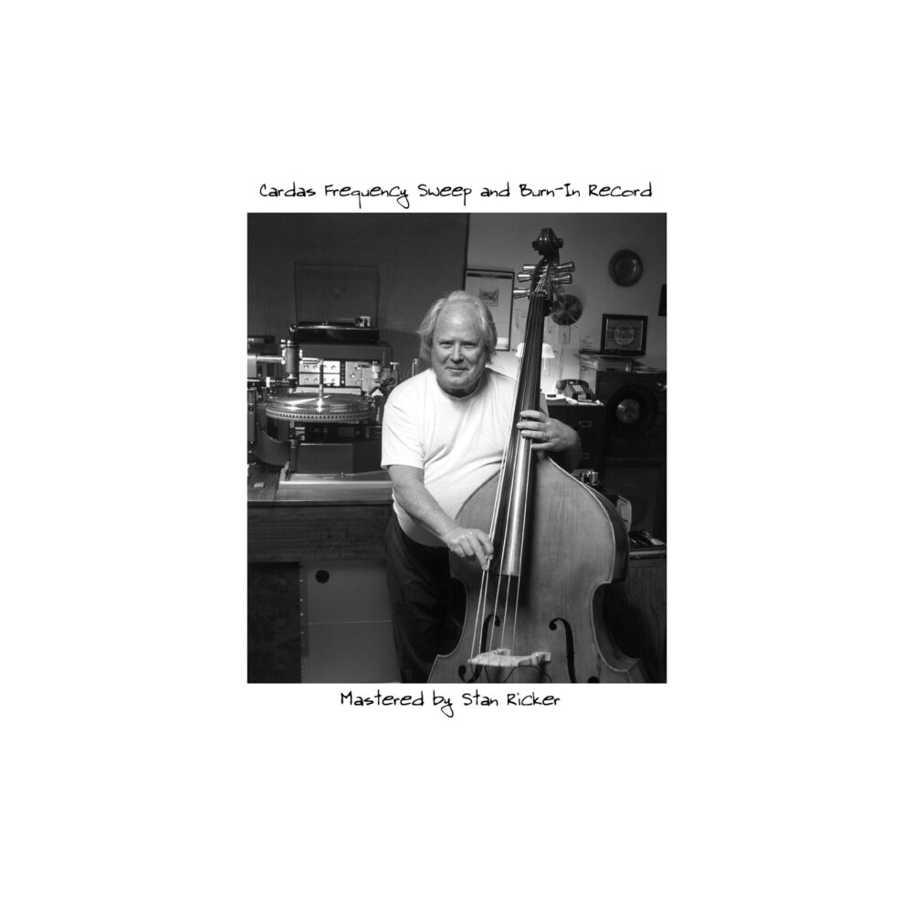 Cardas Frequency Sweep and Burn-In Record (SuperVinyl 180g, LP)