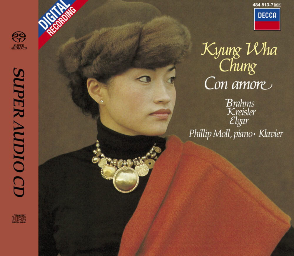 Kyung Wha Chung - Con Amore (SACD hibrid)