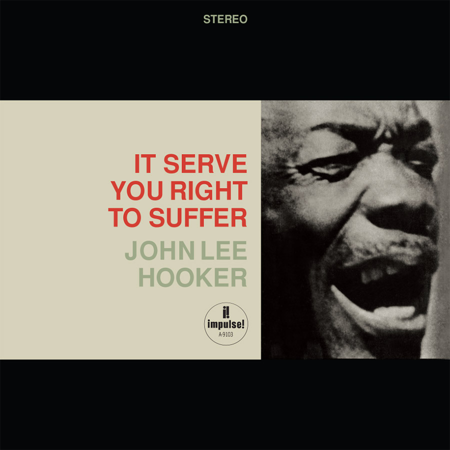 John Lee Hooker - It Serve You Right to Suffer (Vinil 180g, LP dublu)