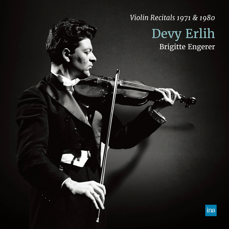Devy Erlih & Brigitte Engerer - Violin Recitals 1971 & 1980 (Vinil 180g, LP dublu)