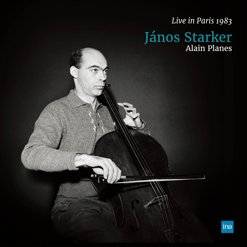 Janos Starker Live in Paris 1983 (Vinil 180g, LP)