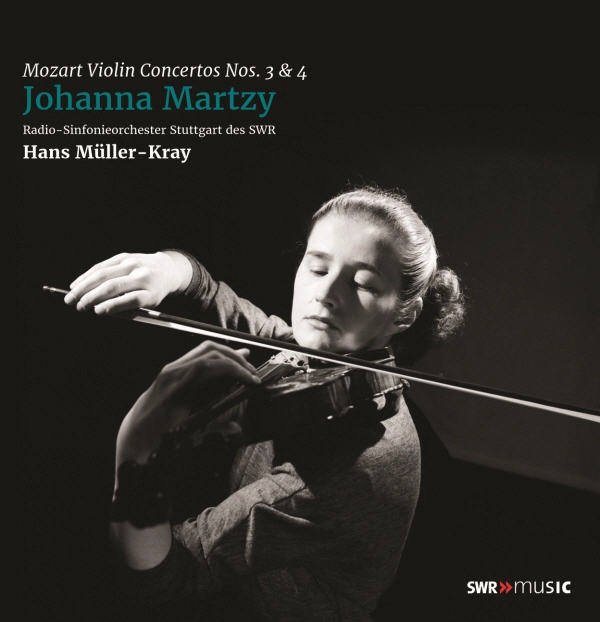 Johanna Martzy - Mozart: Violin Concertos Nos. 3 & 4 (Vinil 180g, LP)