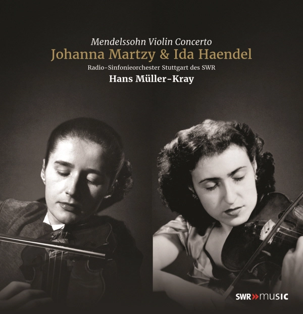 Johanna Martzy / Ida Haendel - Mendelssohn: Violin Concerto (Vinil 180g, LP)