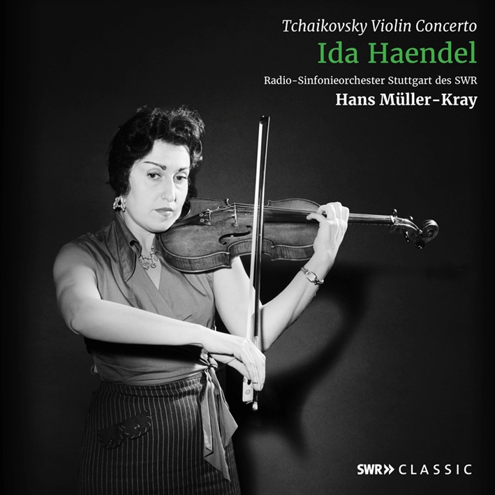 Ida Haendel - Tchaikovsky: Violin Concerto in D Major Op. 35 (Vinil 180g, LP)