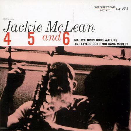 Jackie McLean - 4, 5, and 6 [Mono] (Vinil 180g, LP)
