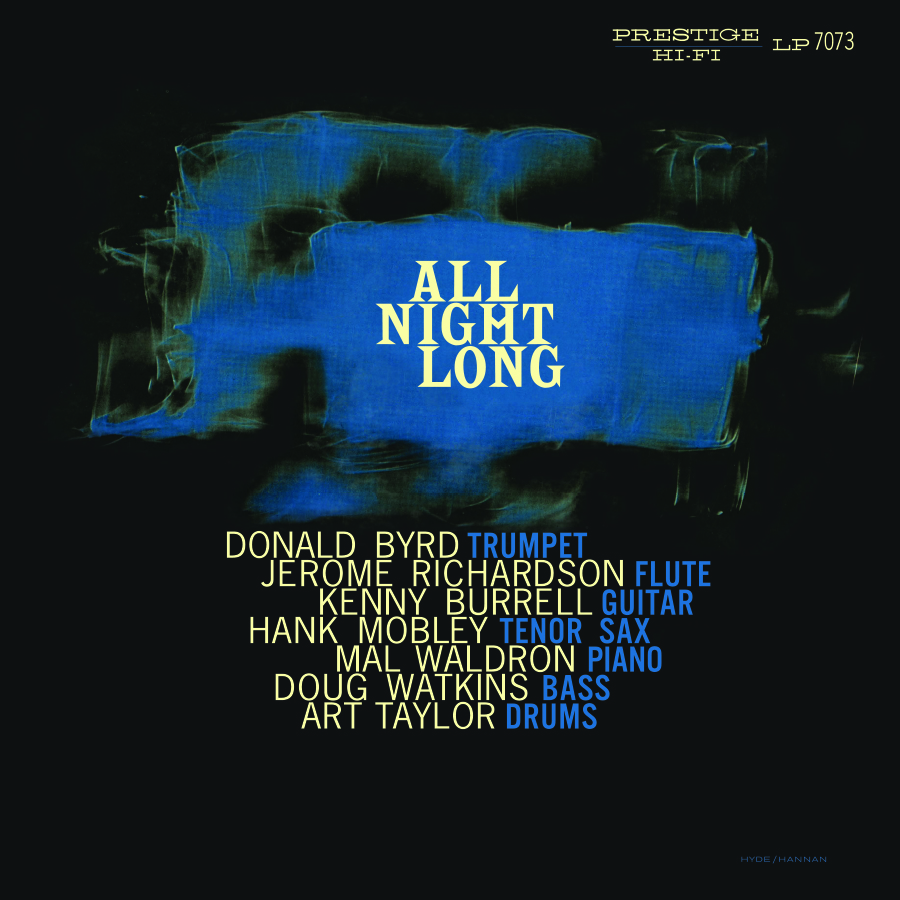 The Prestige All Stars - All Night Long [Mono] (Vinil 180g, LP)