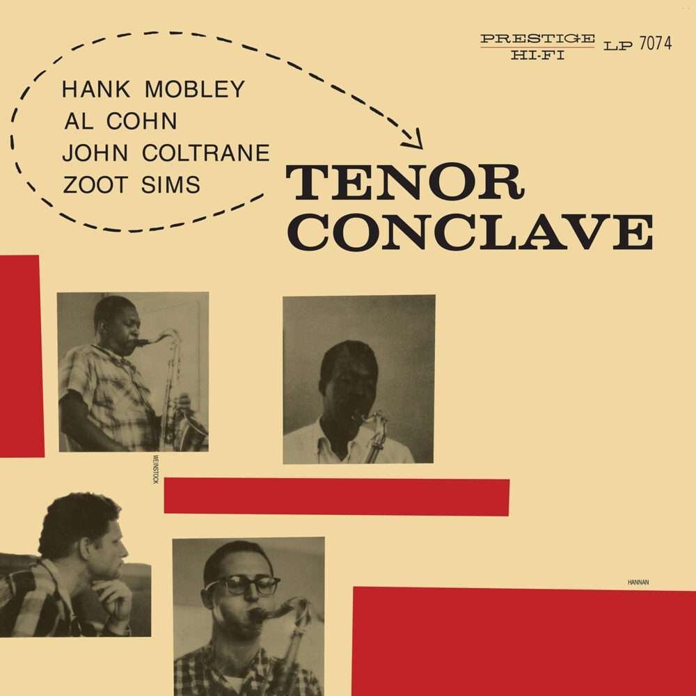 The Prestige All Stars - Tenor Conclave [Mono] (SACD hibrid mono)
