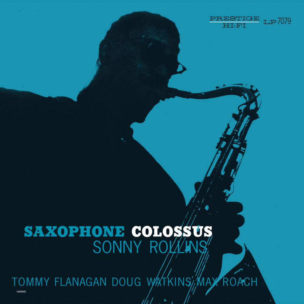 Sonny Rollins - Saxophone Colossus [Mono] (SACD hibrid mono)