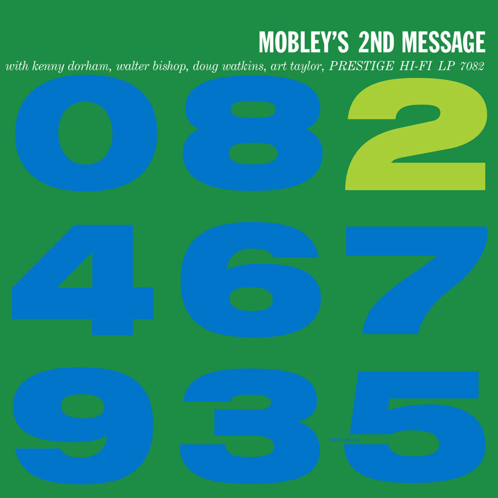Hank Mobley - Mobley's 2nd Message [Mono] (SACD hibrid mono)