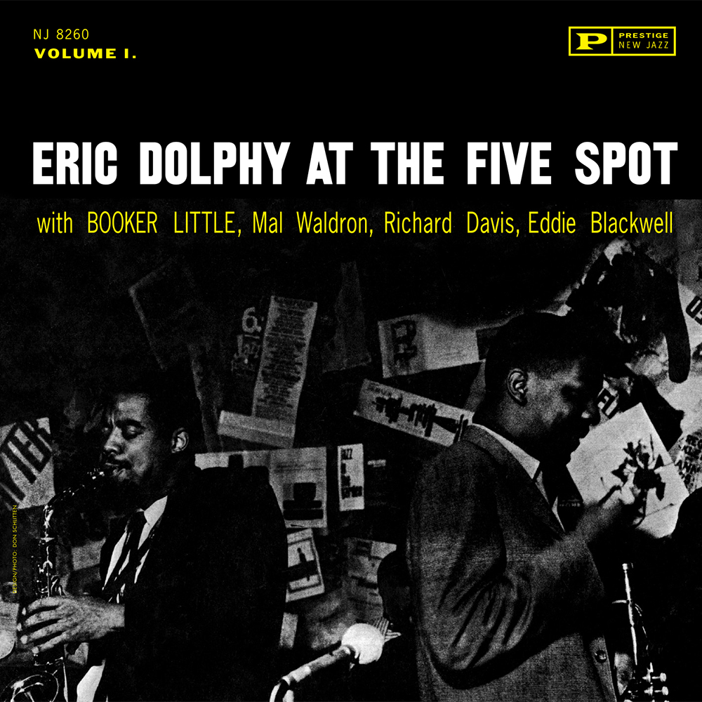 Eric Dolphy – At The Five Spot, Vol. 1 (Vinil 180g, LP)