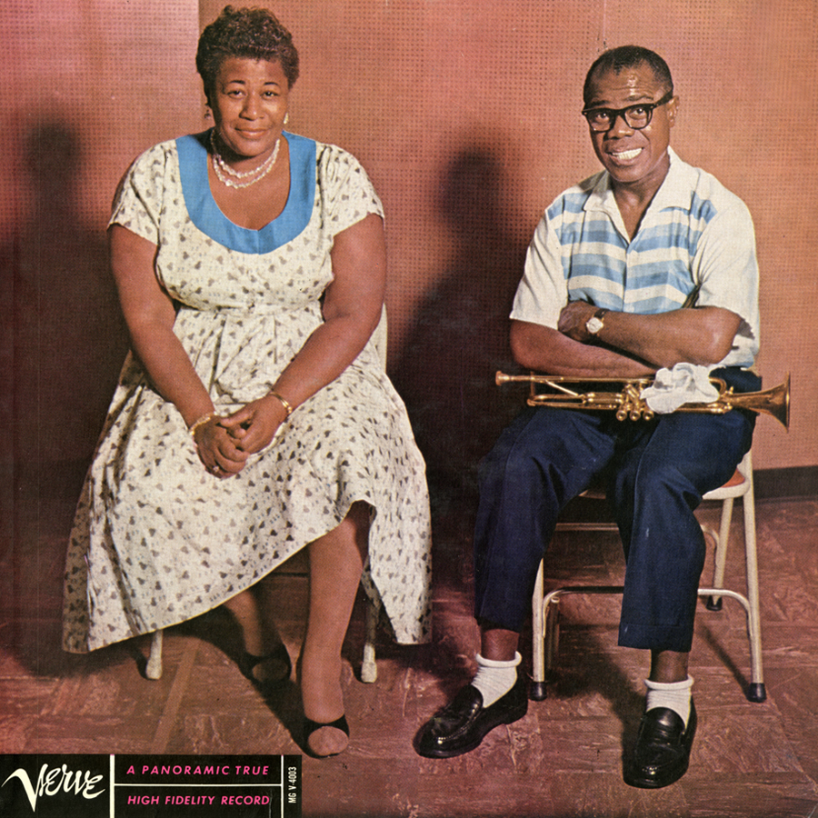 Ella Fitzgerald and Louis Armstrong - Ella and Louis [Mono] (Vinil 180g, LP dublu)