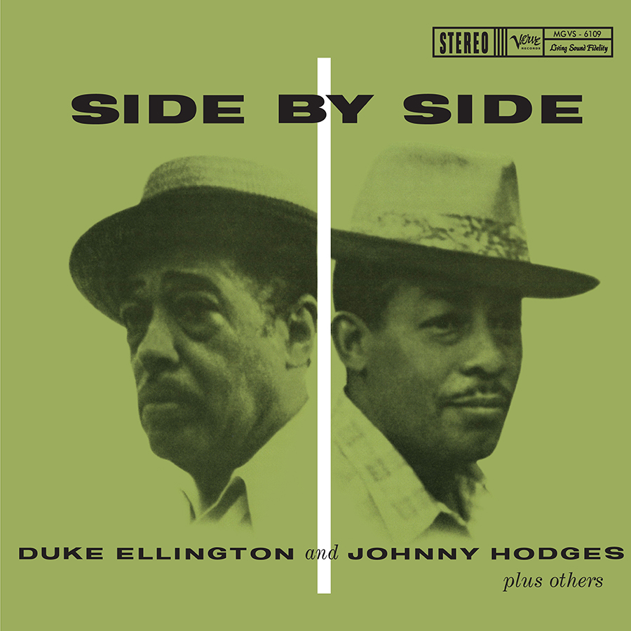 Duke Ellington and Johnny Hodges - Side By Side (SACD hibrid)