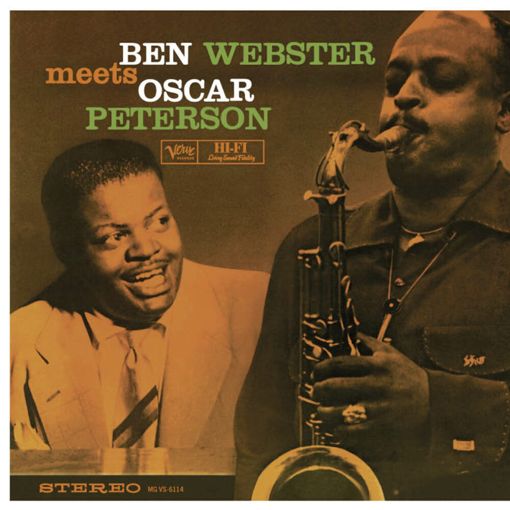 Ben Webster - Ben Webster Meets Oscar Peterson (Vinil 180g, LP dublu)
