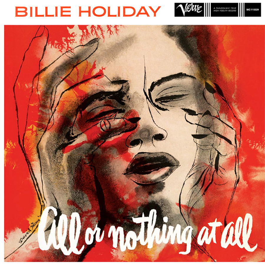Billie Holiday - All Or Nothing At All [Mono] (SACD hibrid mono)
