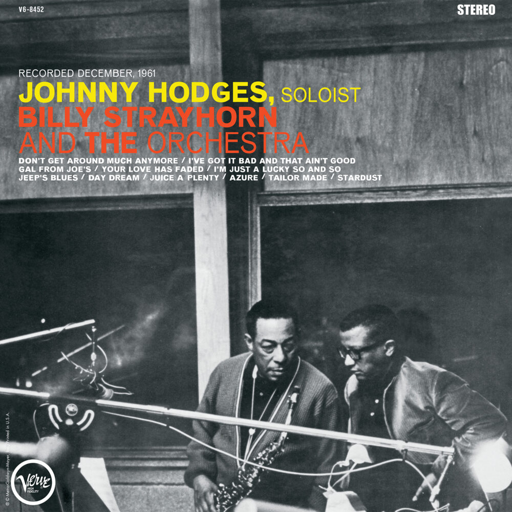 Johnny Hodges - Johnny Hodges with Billy Strayhorn and the Orchestra (Vinil 180g, LP dublu)