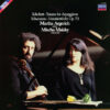 Mischa Maisky & Martha Argerich - Schubert: Sonata for Arpeggione (Vinil 180g, LP)