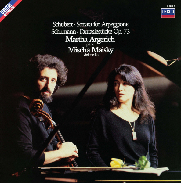 Mischa Maisky & Martha Argerich - Schubert: Sonata for Arpeggione (Vinil 180g, LP)