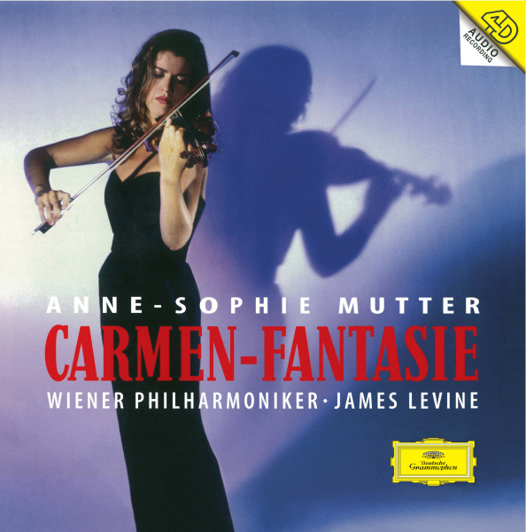 Carmen Fantasies - Anne-Sophie Mutter (Vinil 180g, LP dublu)