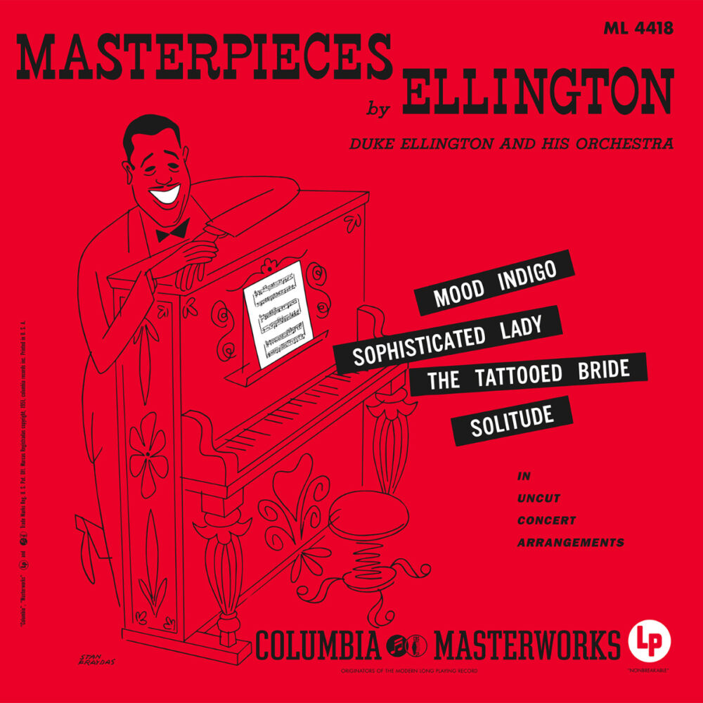 Duke Ellington & His Orchestra - Masterpieces (Vinil 180g, LP)