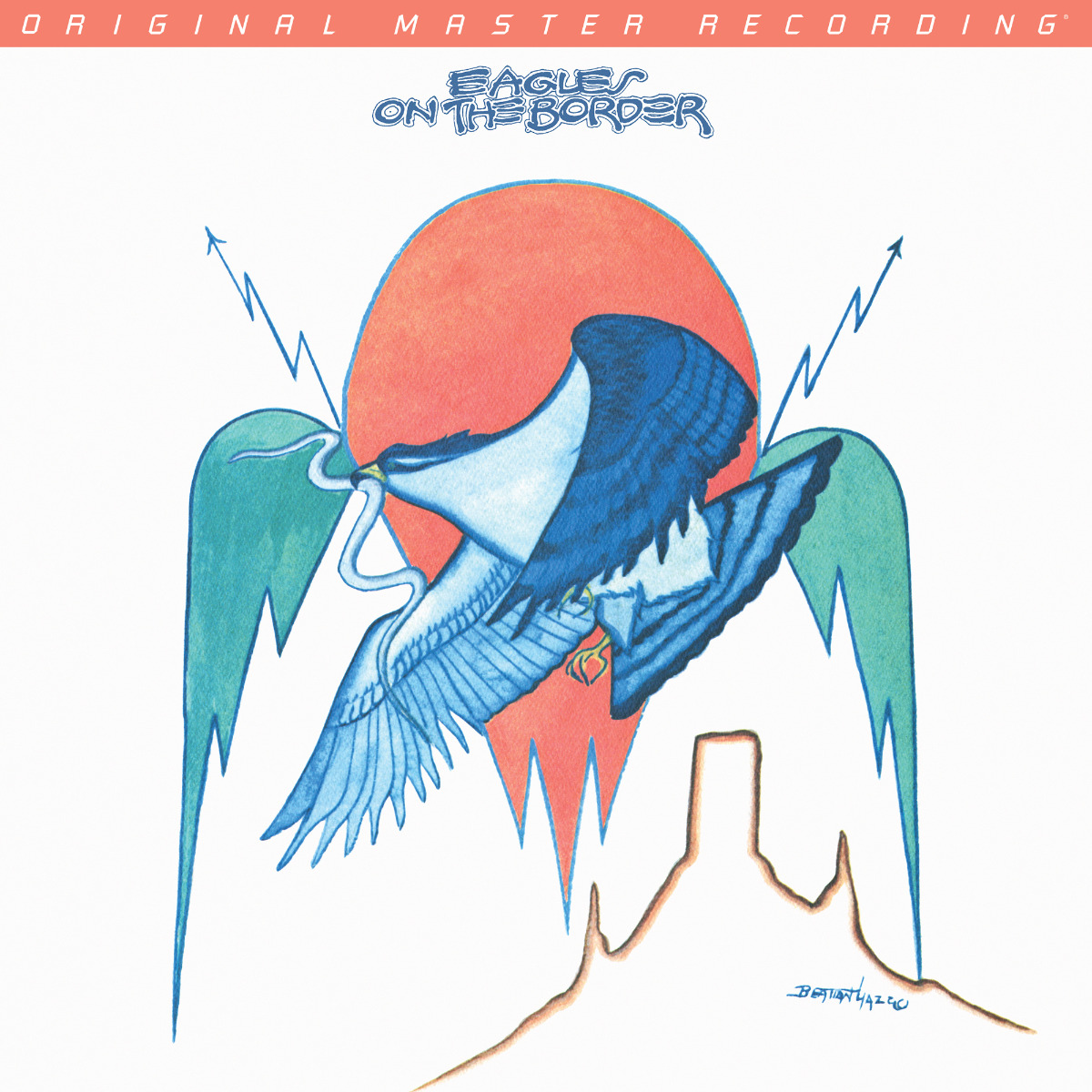Eagles - On the Border (SACD hibrid)