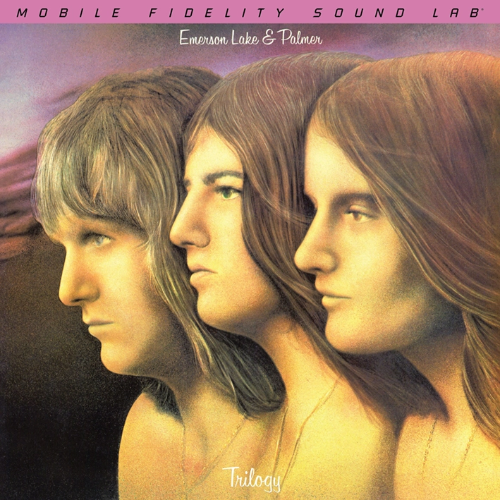 Emerson, Lake & Palmer - Trilogy (SACD hibrid)
