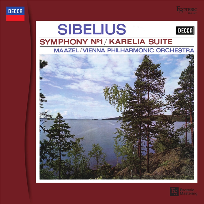 Lorin Maazel & Vienna Philharmonic Orchestra - Sibelius: Symphony No. 1 / Karelia Suite (Vinil 180g, LP)