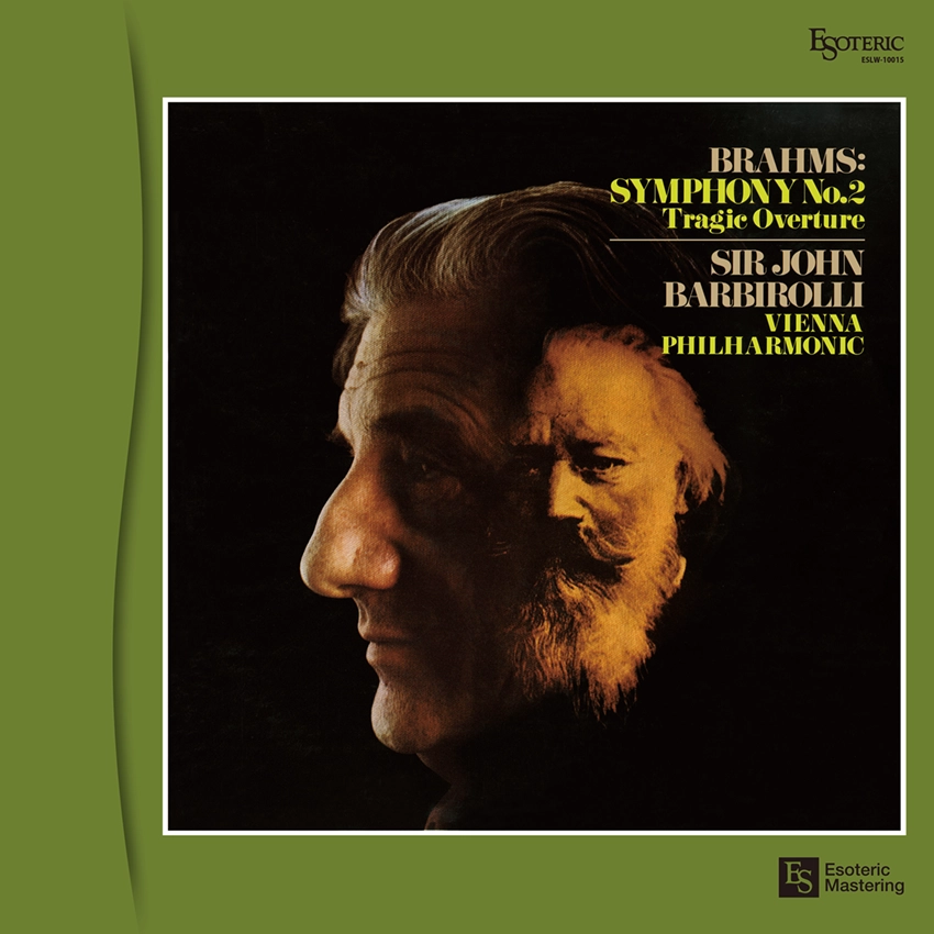 Sir John Barbirolli & Wiener Philharmoniker - Brahms: Symphony No. 2 (Vinil 180g, LP)
