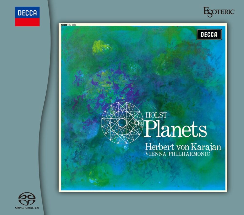 Herbert von Karajan & Vienna Philharmonic - Holst: The Planets (SACD hibrid)