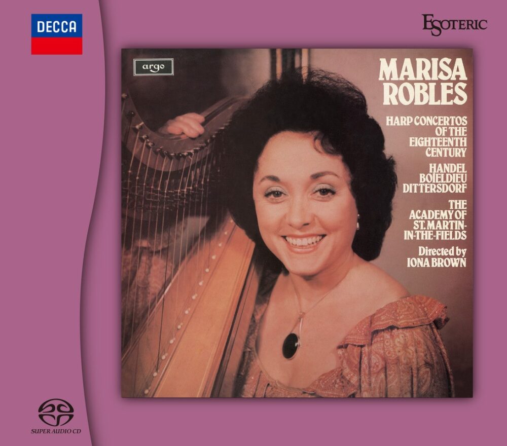 Marisa Robles - Harp Concertos of the Eighteenth Century (SACD hibrid)