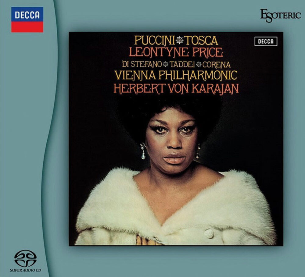 Herbert von Karajan & Leontyne Price Vienna Philharmonic - Puccini: Tosca (SACD hibrid dublu)