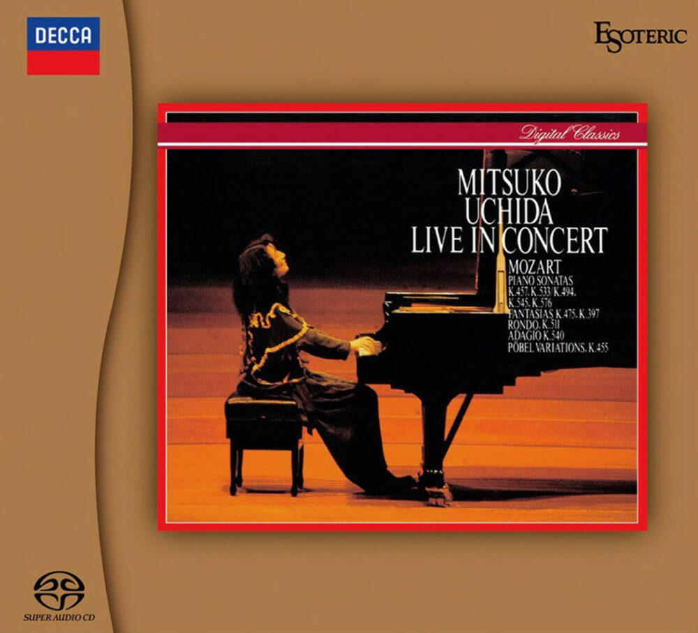 Mitsuko Uchida – Mozart Live in Concert (SACD hibrid dublu)