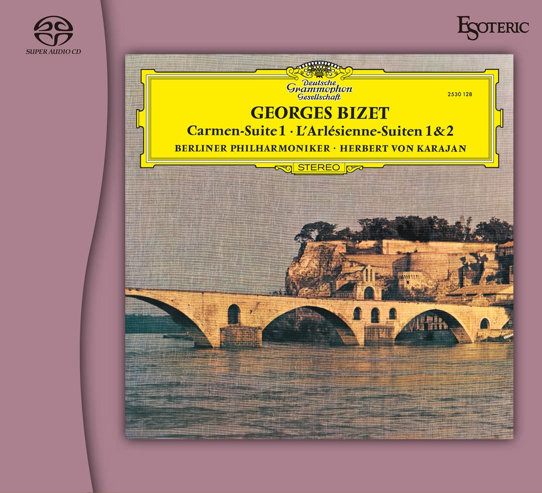 Herbert von Karajan & Berliner Philharmoniker - Bizet: Carmen Suite 1; L'Arlésienne Suiten 1&2 (SACD hibrid)