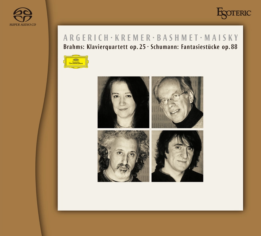 Argerich / Kremer / Bashmet / Maisky - Brahms: Piano Quartet No. 1 (SACD hibrid)