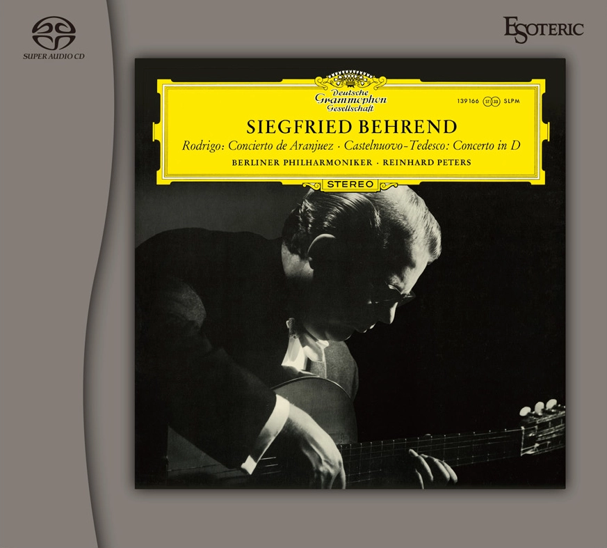 Siegfried Behrend / Reinhard Peters & Berliner Philharmoniker - Rodrigo: Concierto De Aranjuez (SACD hibrid)