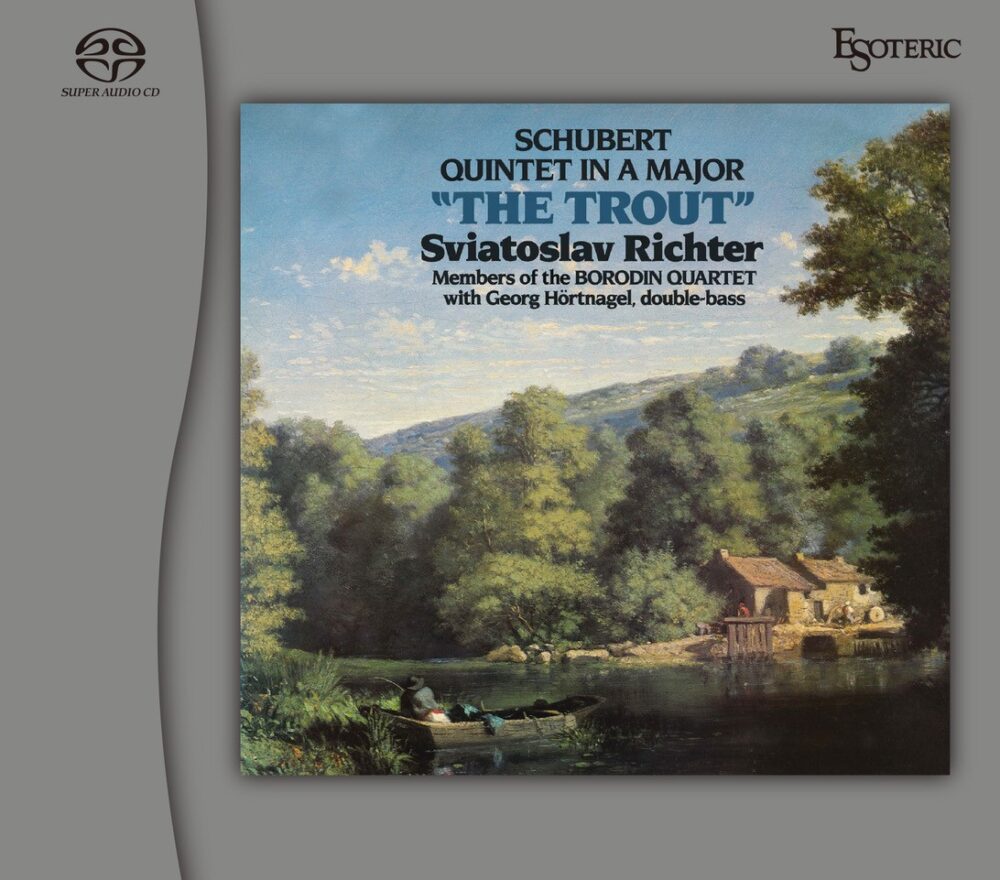 Sviatoslav Richter & Borodin Quartet - Schubert: Quintet in a Major "The Trout" (SACD hibrid)