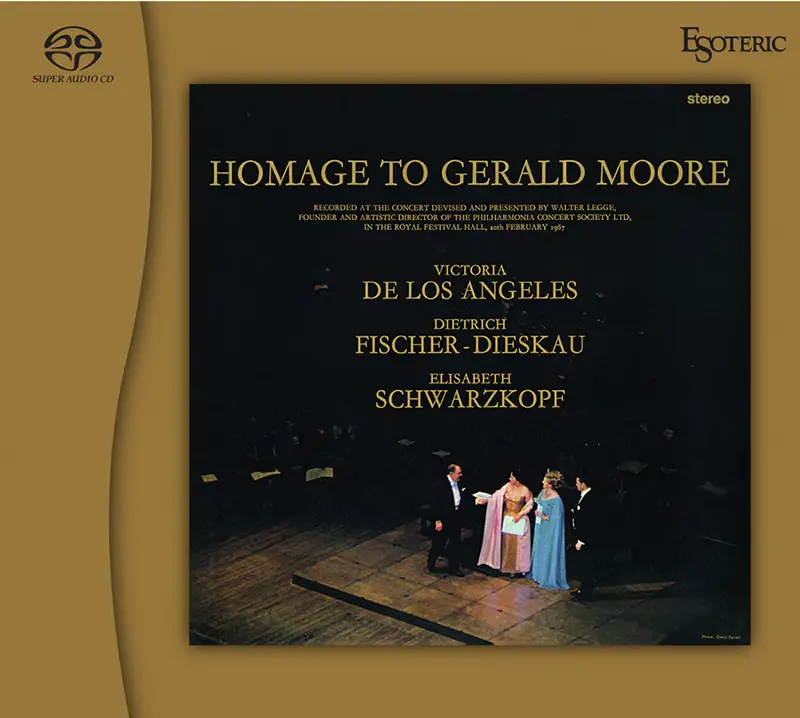 Homage To Gerald Moore (SACD hibrid dublu)