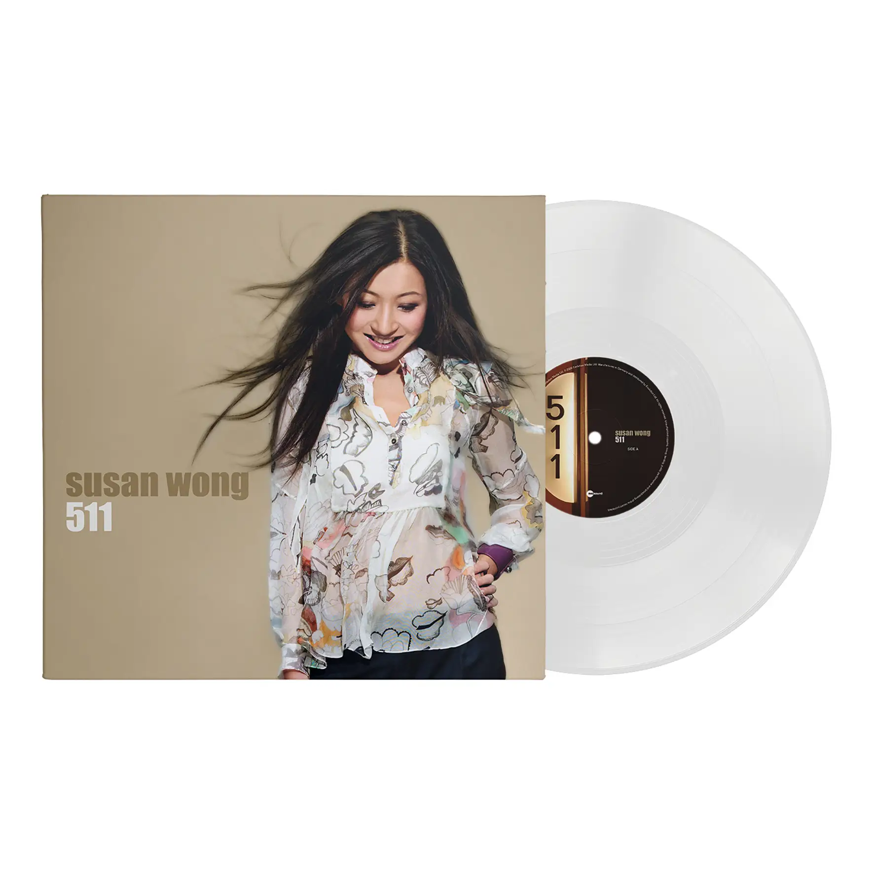 Susan Wong - 511 (Vinil 180g, LP)