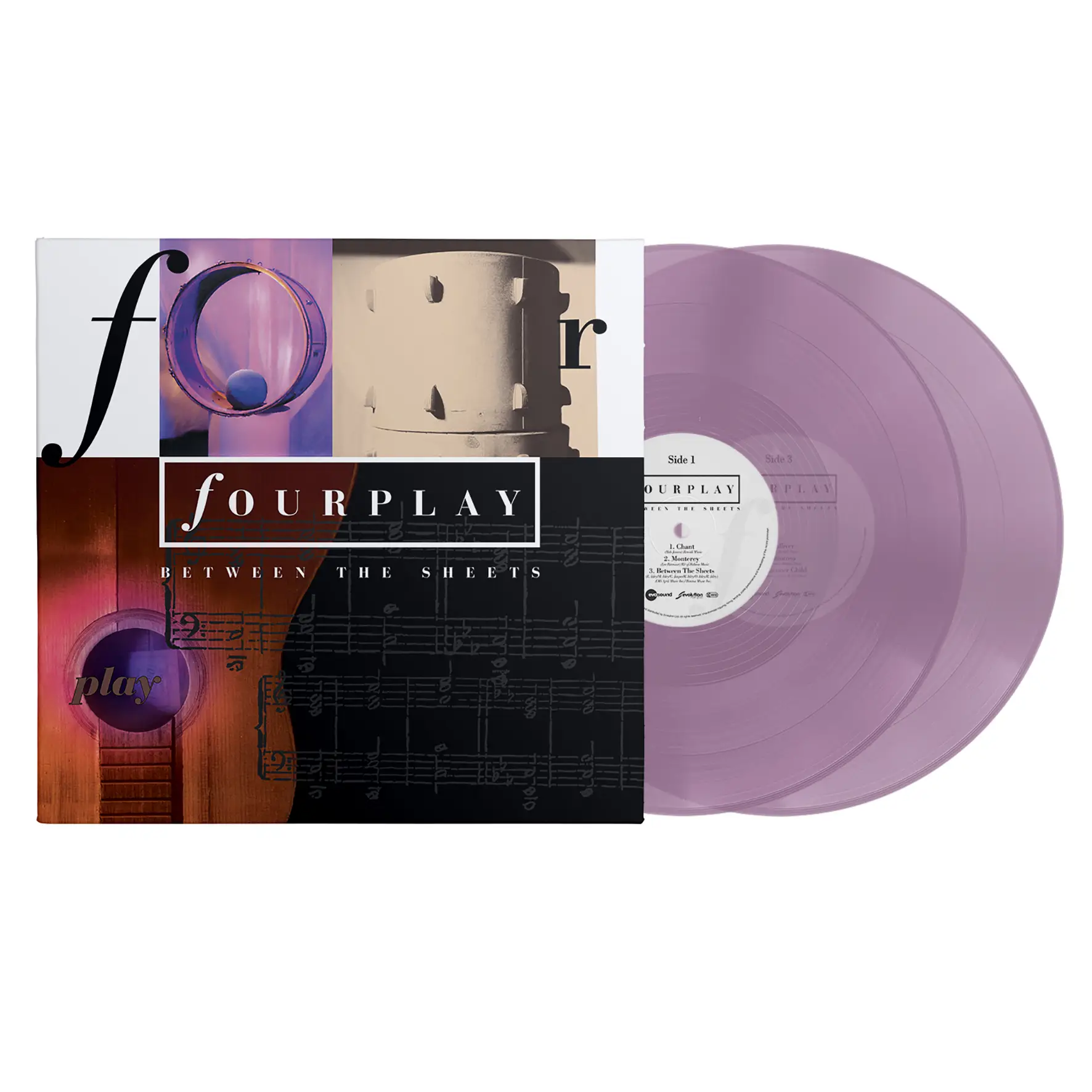 Fourplay - Between the Sheets (Vinil 180g, LP dublu)