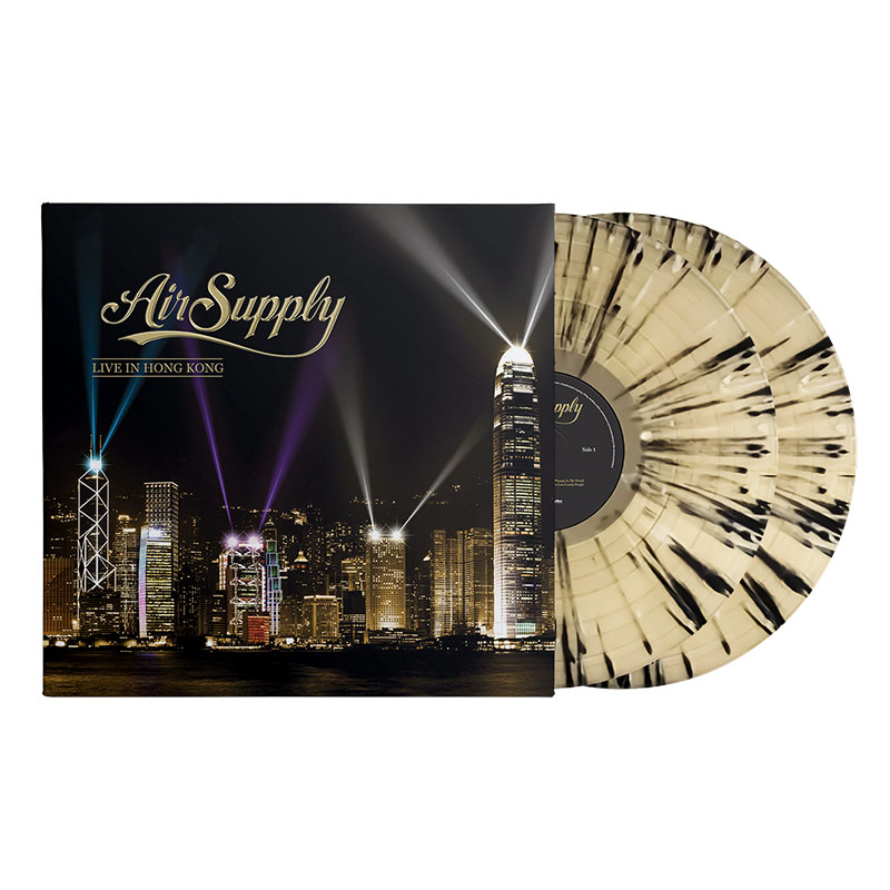 Air Supply – Live in Hong Kong (Vinil 180g, LP dublu + Blu-ray)