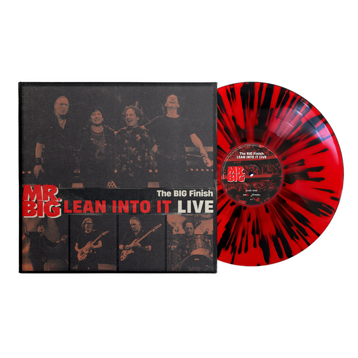 Mr.Big - The Big Finish: Lean Into It Live (Vinil 180g, LP)