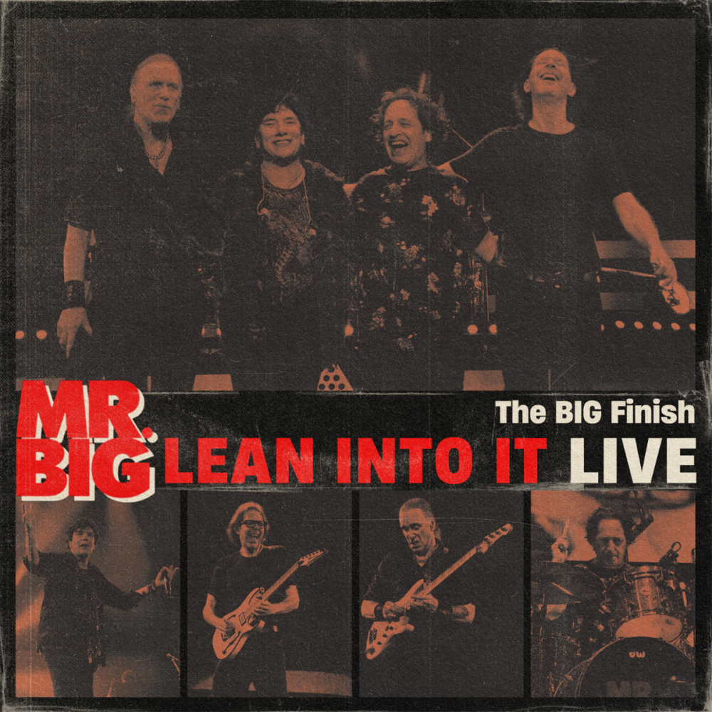 Mr.Big - The Big Finish: Lean Into It Live (Vinil 180g, LP)
